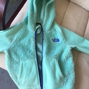 Little girls north face